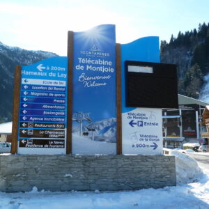 Totem Les contamines SECMH