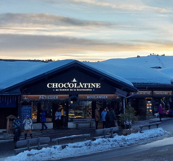 Chocolatine aux Saisies