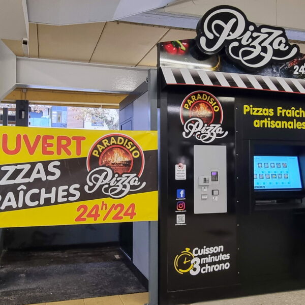 kiosque paradisio pizza