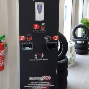974 Totem Sanitaire