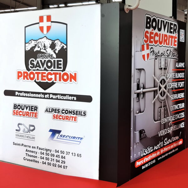Bouvier sécurité toile tendue