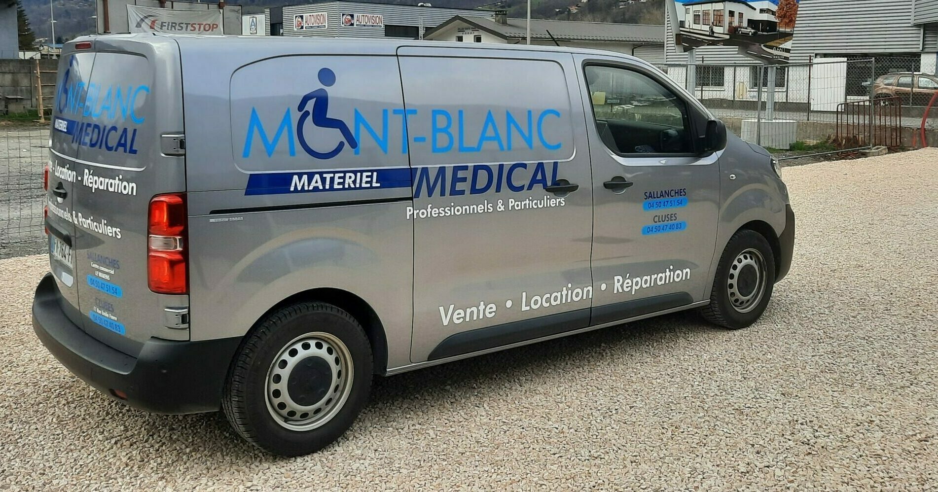 Mont Blanc médical