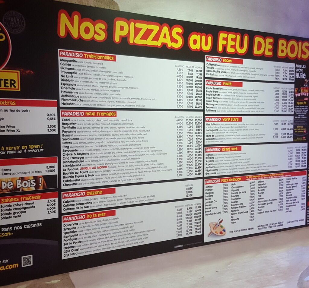 Pizzeria-paradisio-sallanches-affichage-tarifs