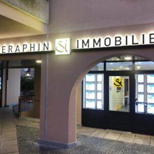 Seraphin immo-portes affiches