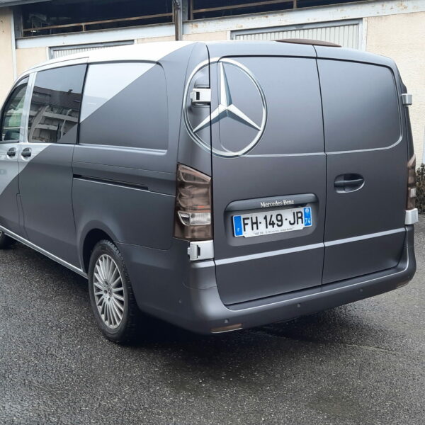 Wrapping Mercedes