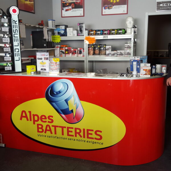 Mobilier Alpes Batteries