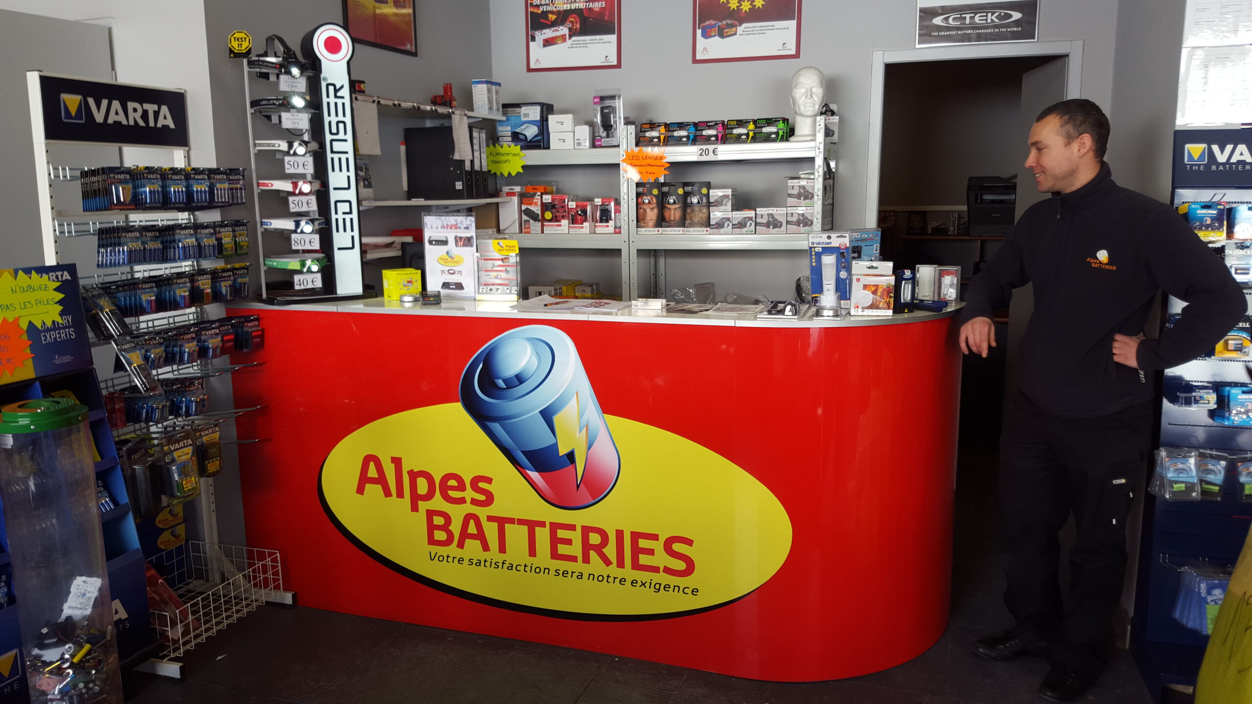 Mobilier Alpes Batteries