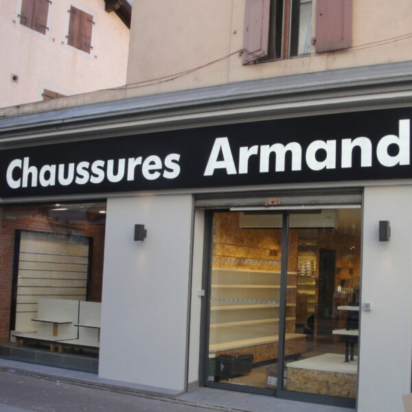 Enseigne Lumineuse Chaussures Armando