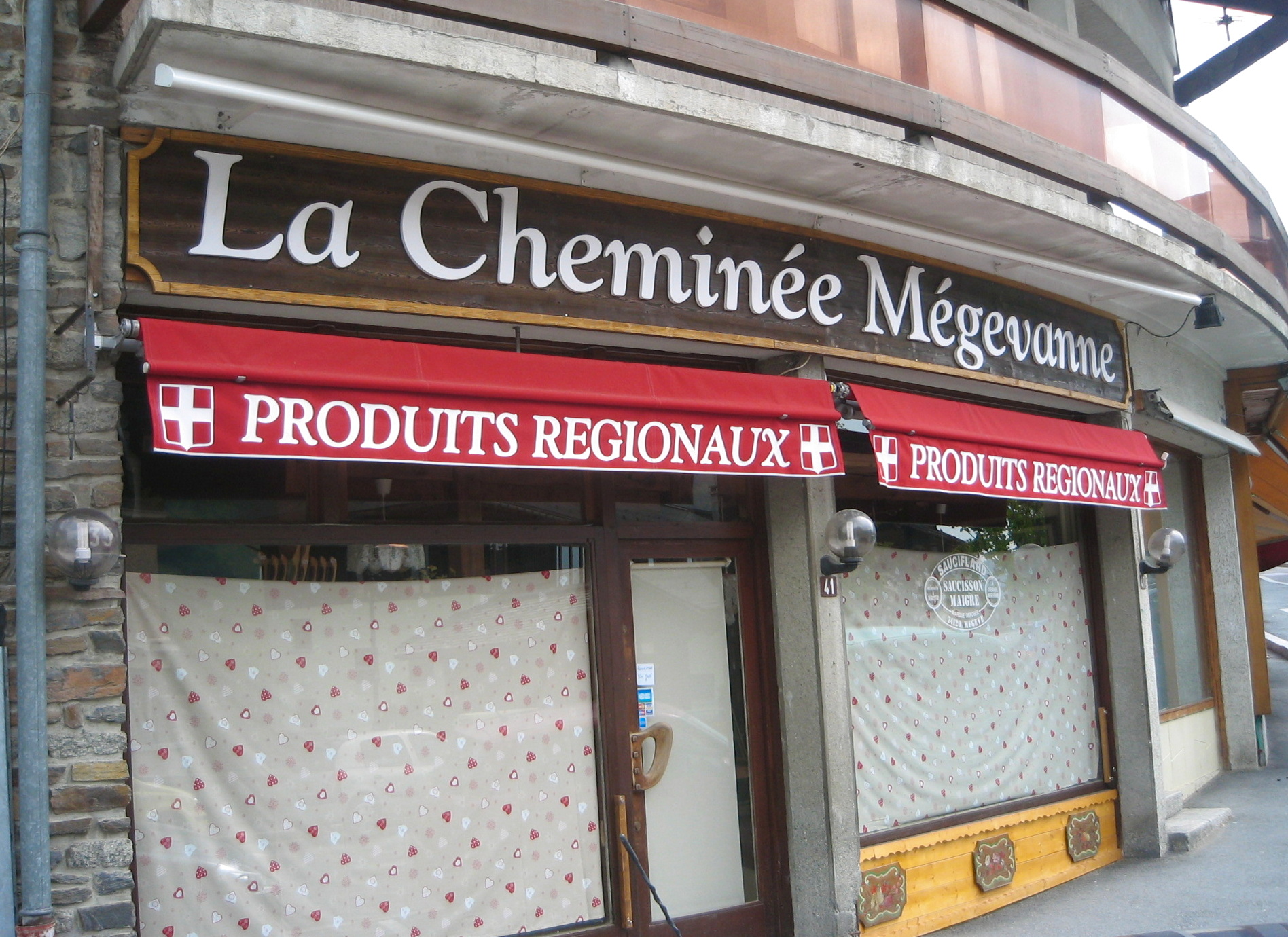 Marquage Store La Cheminée Mégevanne