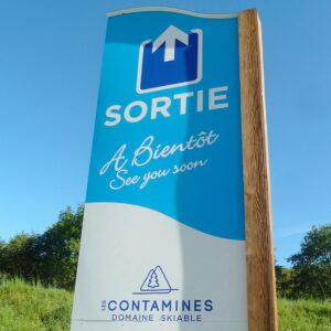 Signalétique les Contamines