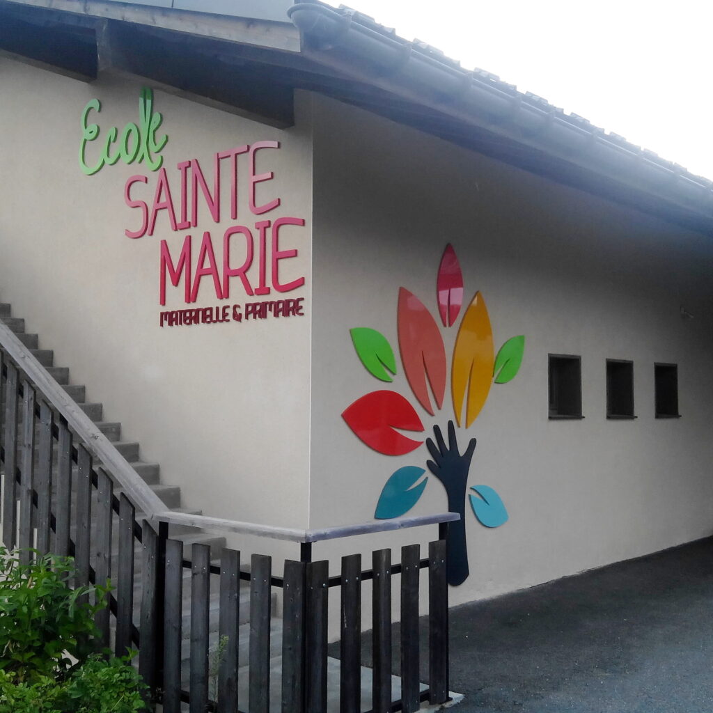 Enseigne École Sainte Marie