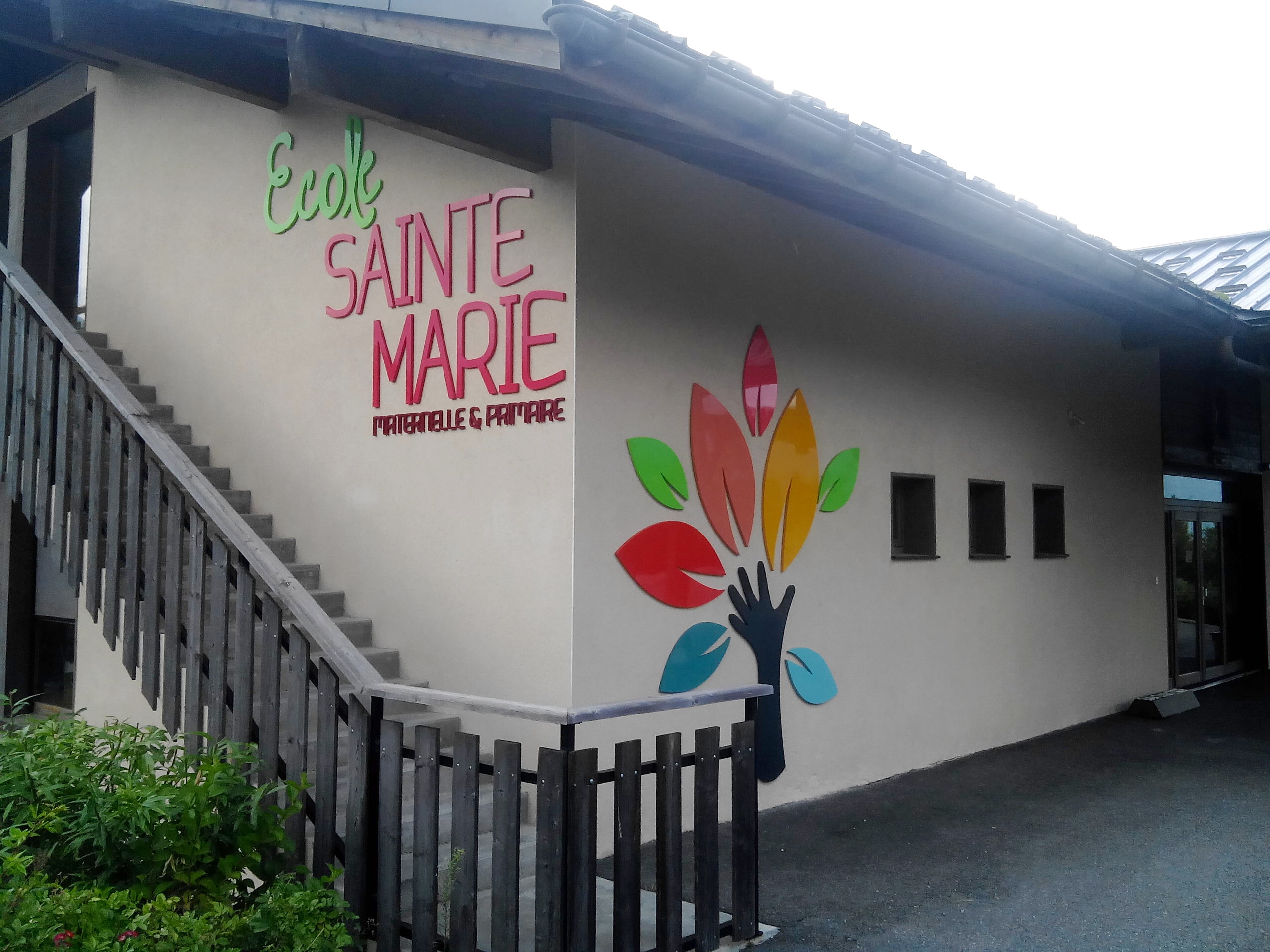 Enseigne École Sainte Marie