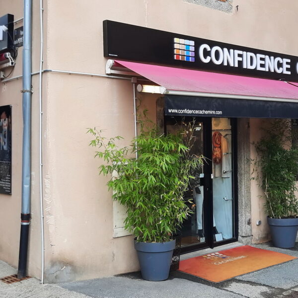 Enseigne Lumineuse Confidence Collection