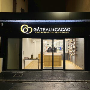 Gâteau & Cacao