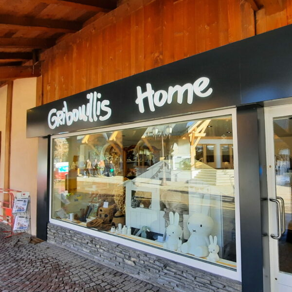 Enseigne Lumineuse Gribouillis Home