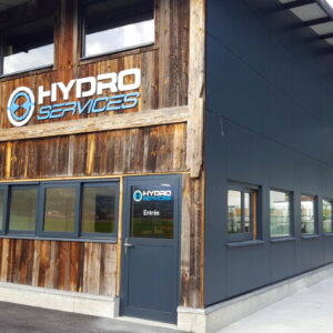Enseigne Hydro services