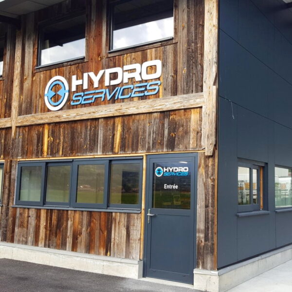 Enseigne Hydro services
