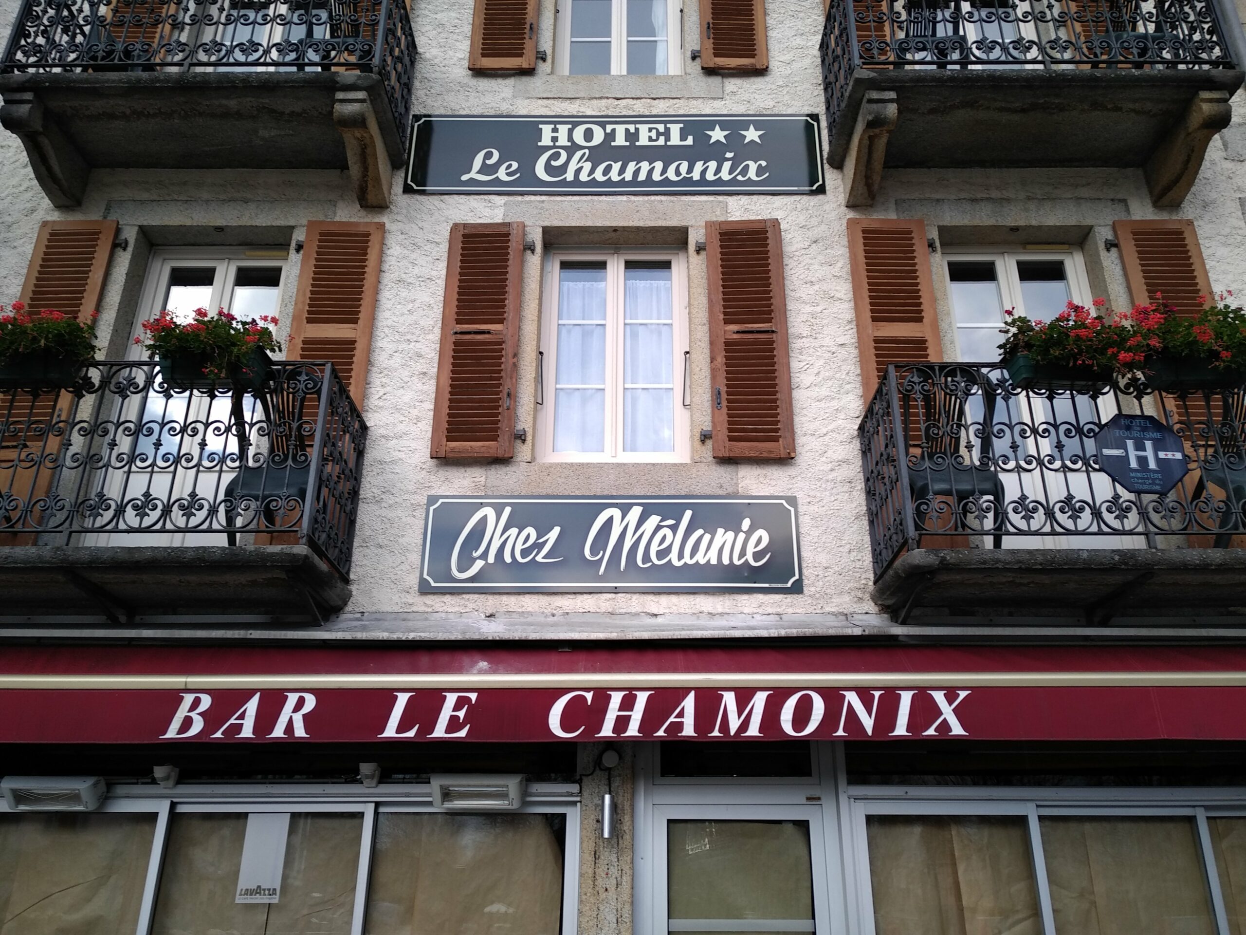 Enseigne Le Chamonix