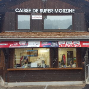 Information produits Caisse de super Morzine