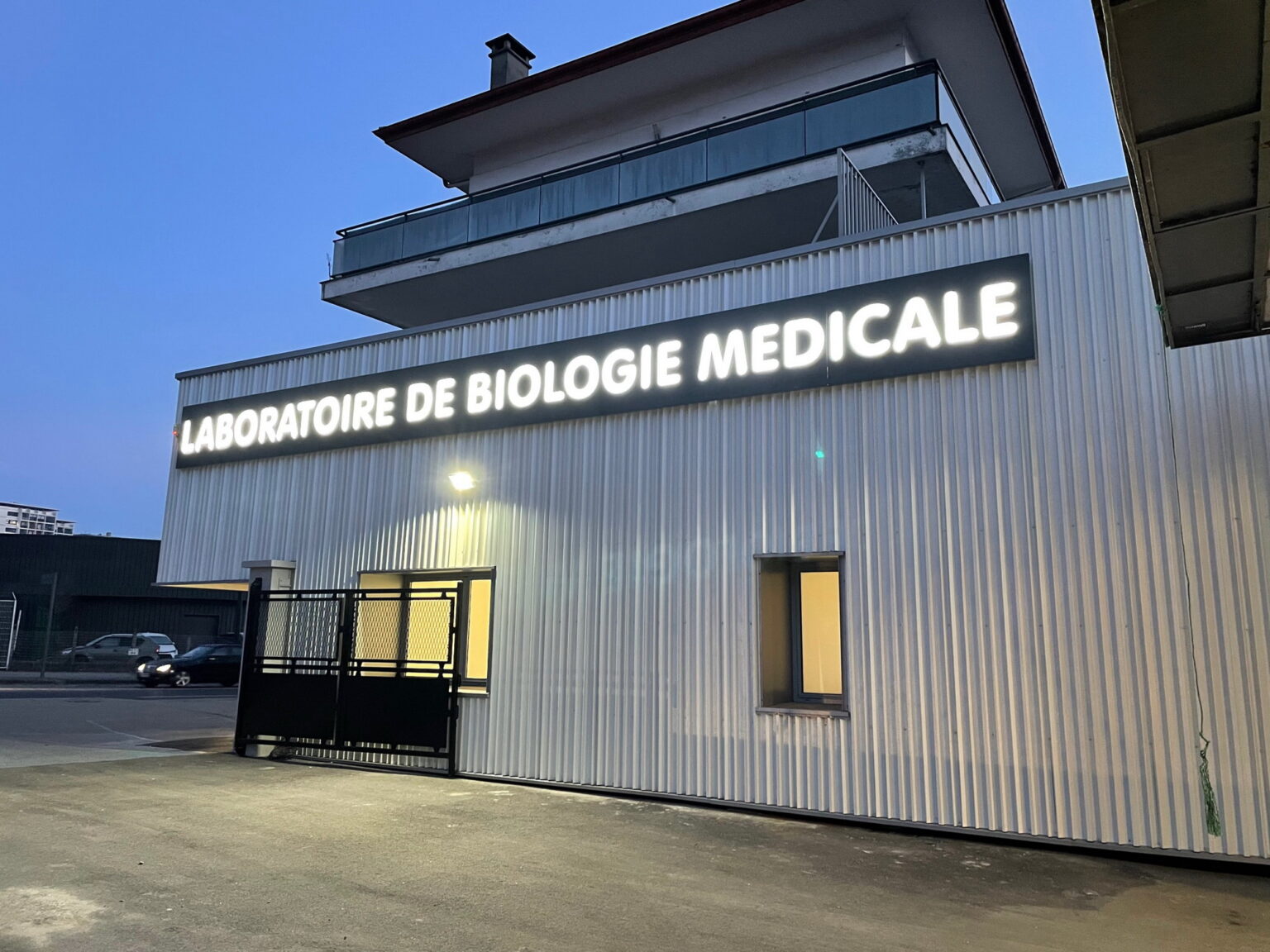 Laboratoire de Biologie Médicale à Seynod | DieupArt Publicité