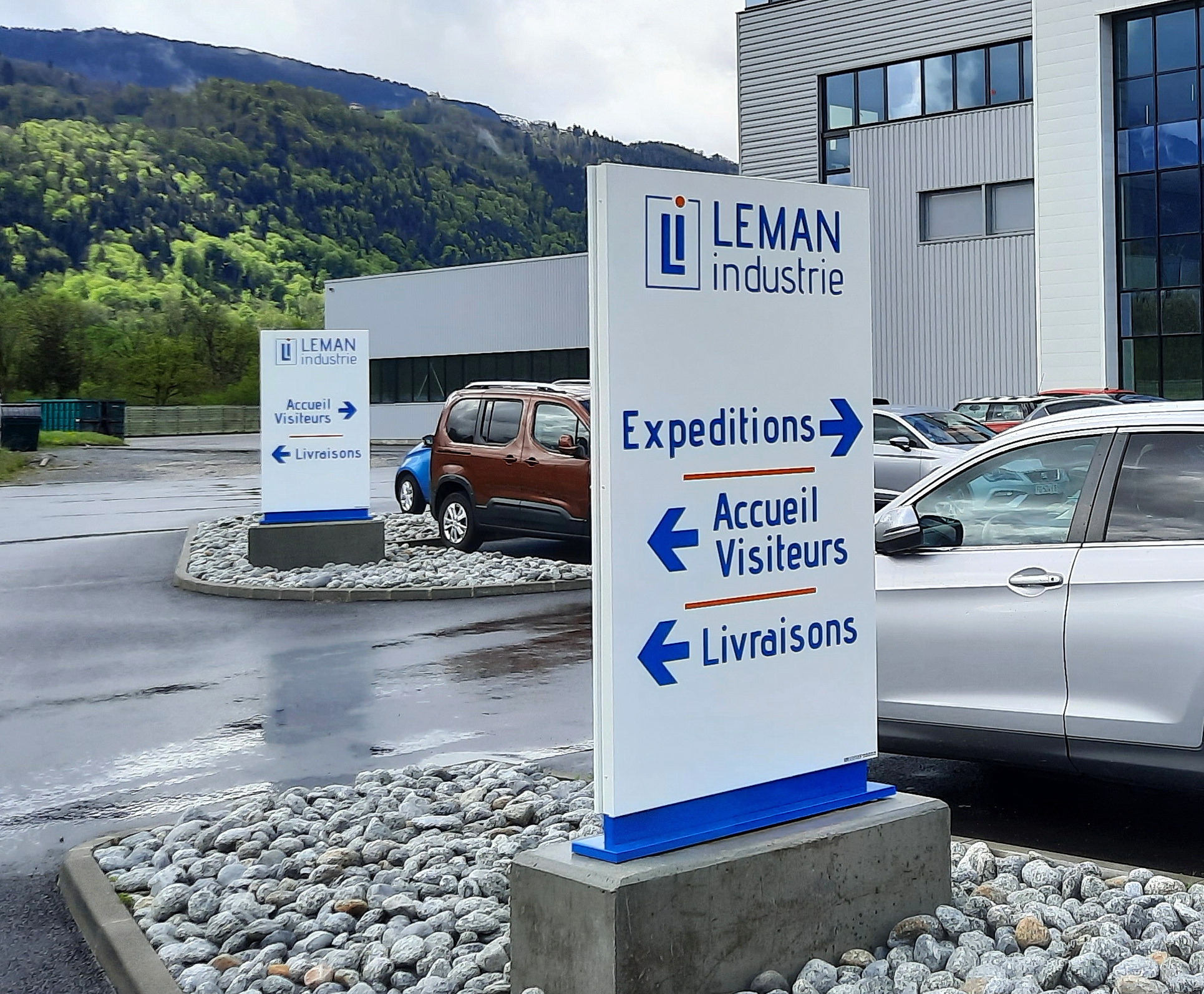 Signalétique Leman Industrie