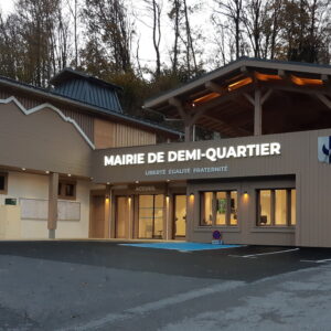 Mairie Demi Quartier