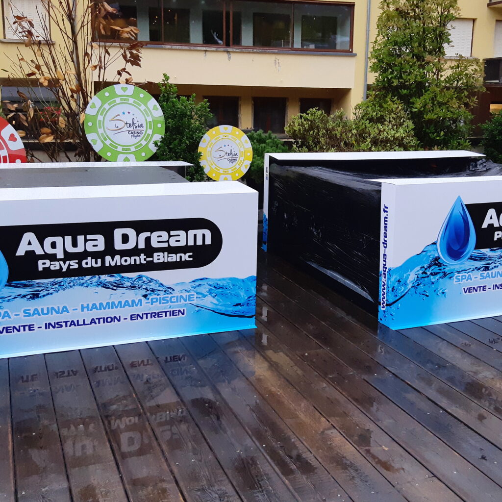 Opération promotionnelle Aqua Dream
