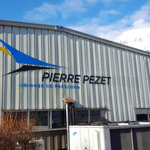 Enseigne Pierre Pezet