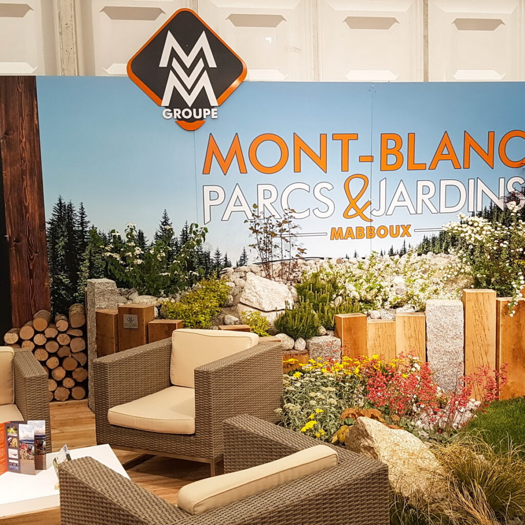 Stand Mabboux Mont-Blanc Parcs & Jardins