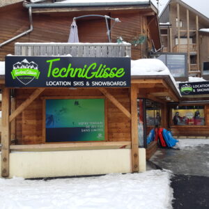 Enseigne TechniGlisse