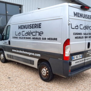 Texte Adhésif Menuiserie La Calèche