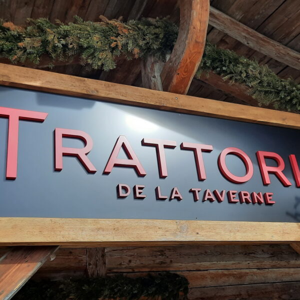 Trattoria de la taverne