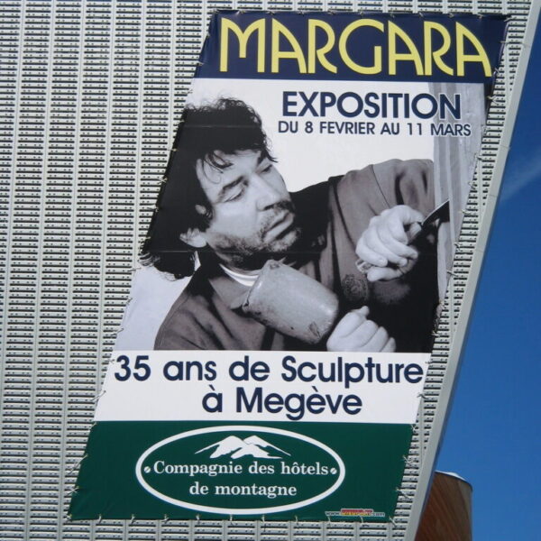 Margara exposition banderole