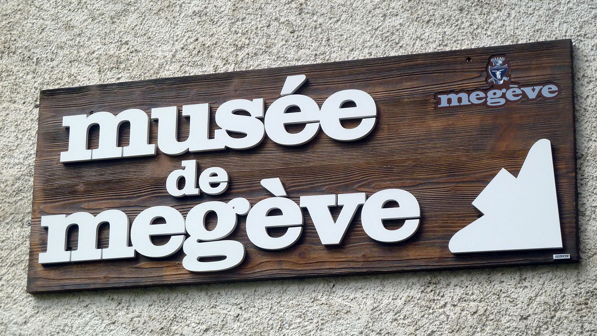 Signalétique Musée de Megève