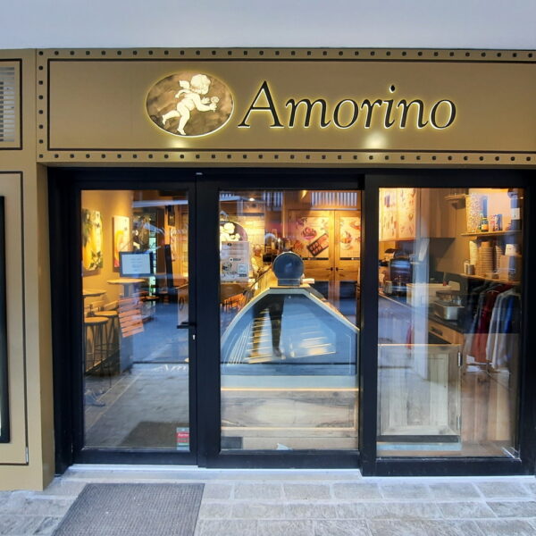 Amorino à Chamonix