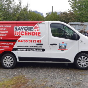 Savoie incendie semi covering