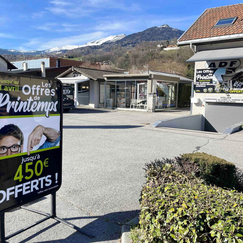ADF chevalet stop trottoir