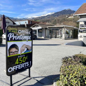 ADF chevalet stop trottoir