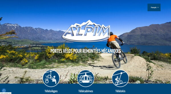 Alpim site internet