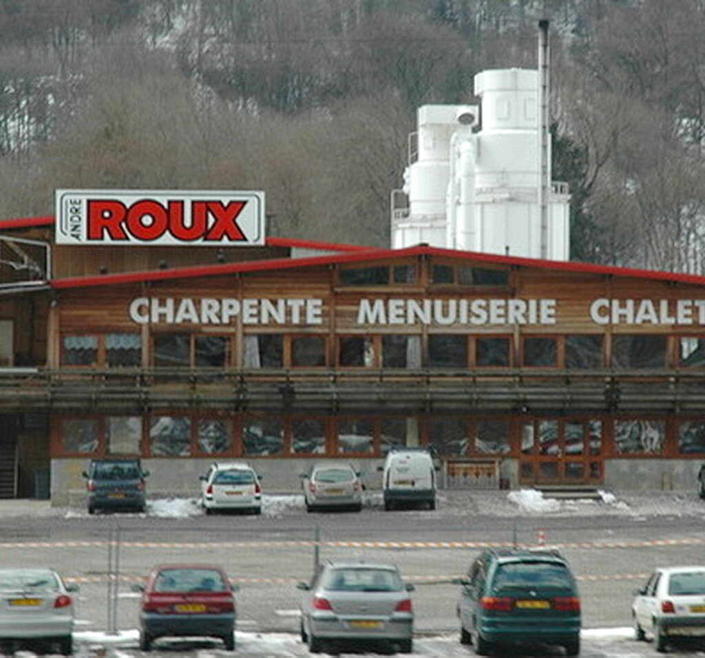 Roux Charpente enseigne