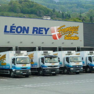 Léon Rey à Sallanches enseigne