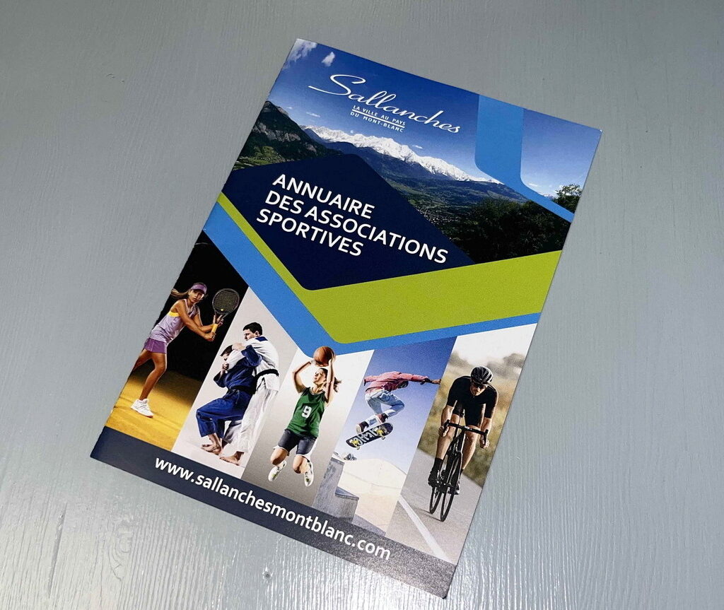 Annuaire des associations sportives de Sallanches flyer