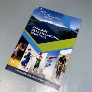 Annuaire des associations sportives de Sallanches flyer
