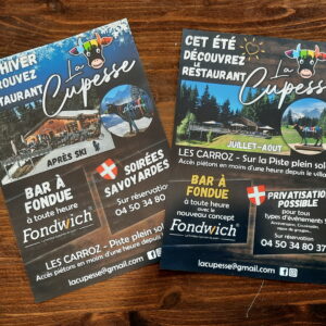 La Cupesse flyer