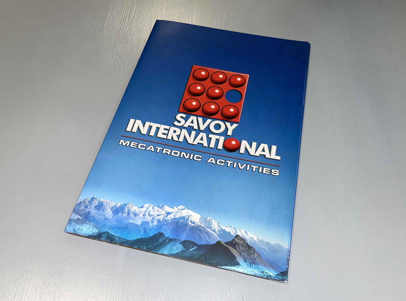 Savoy international plaquette