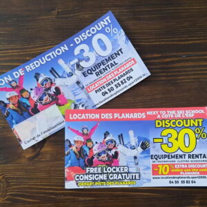 Location des planards flyer