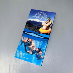 Centre aquatique de Sallanches flyer