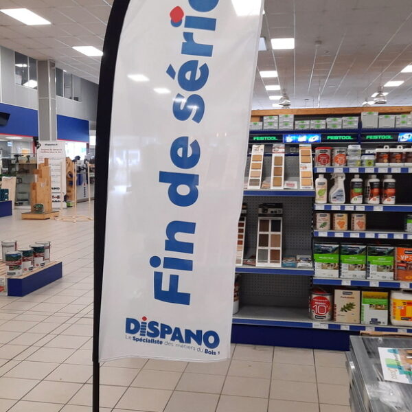 Dispano drapeau
