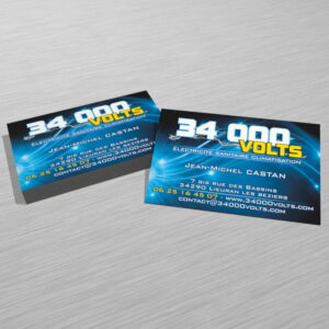 34 000 volts carte