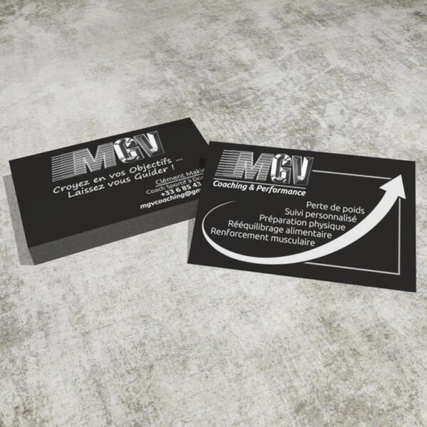 MGV coaching & performance carte